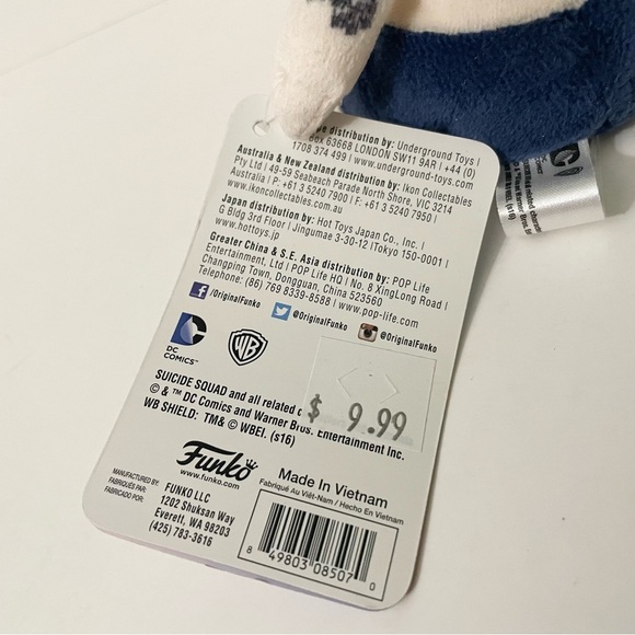 Funko Mopeez Suicide Squad Plush Toy 5” Tall - Picture 8 of 13